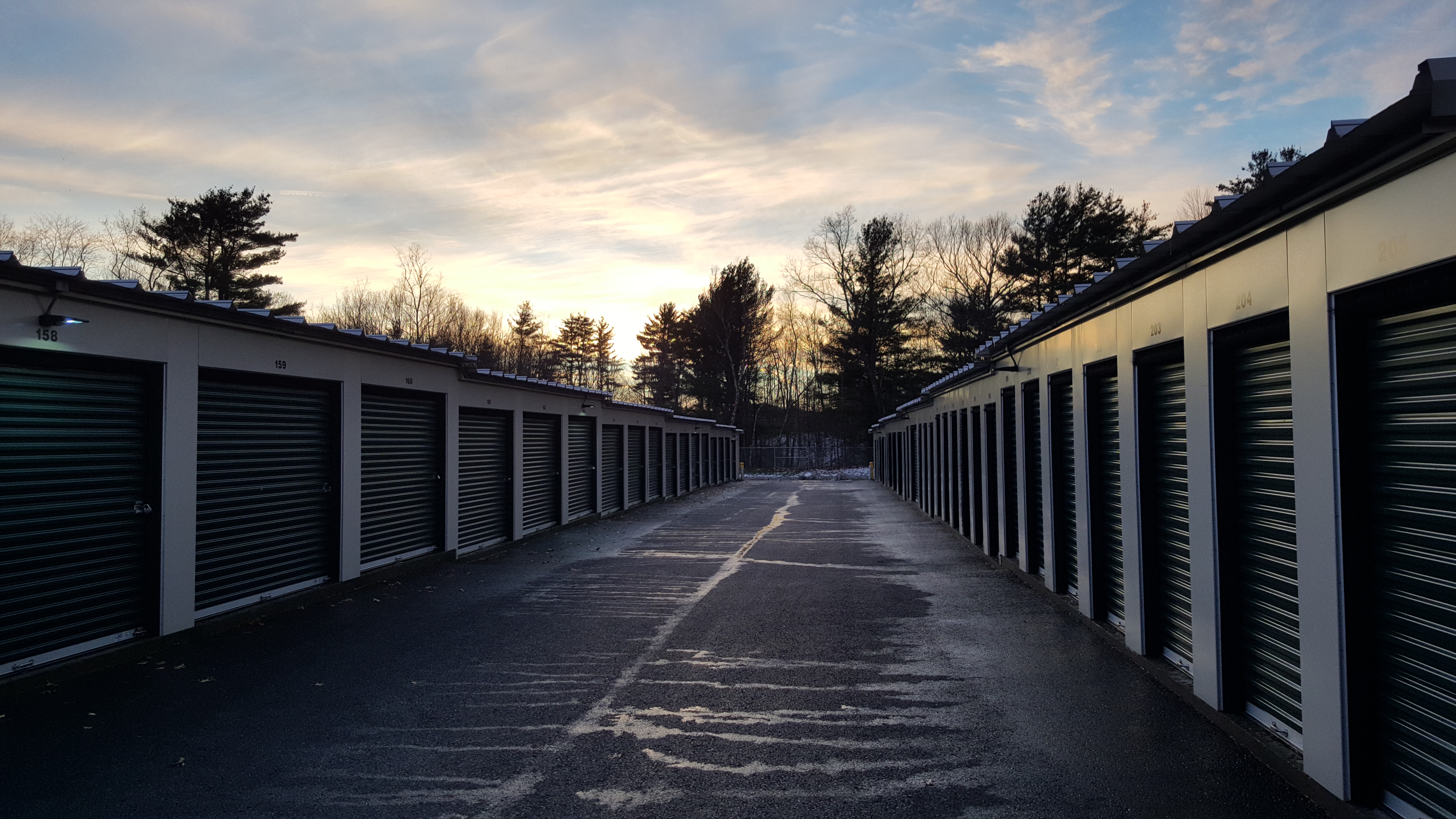 20171128_162318 Champlain Valley Self Storage units at 78 Lincoln Street in Essex Junction, VT