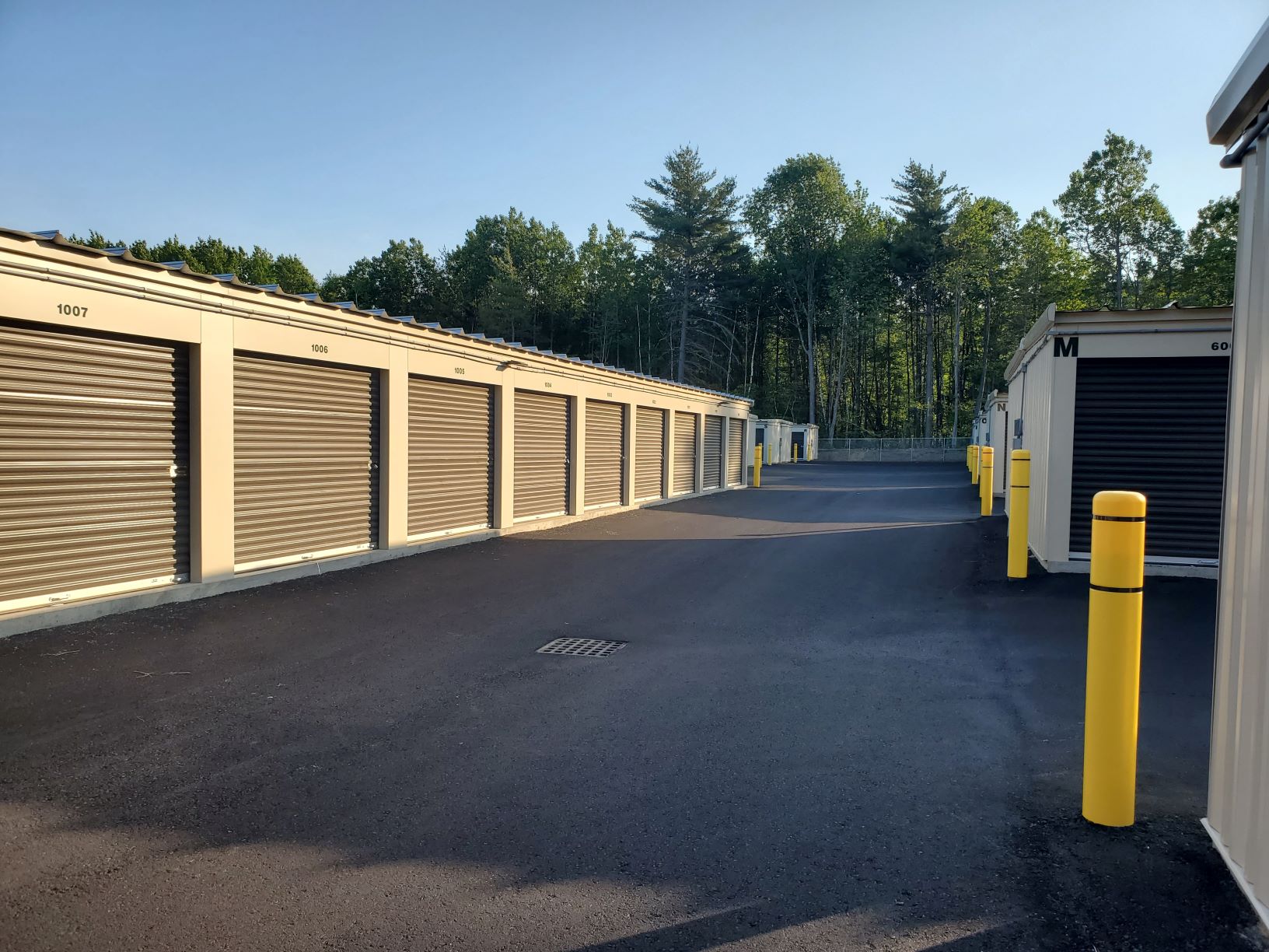 Champlain Valley Self Storage units at 2211 Main St in Colchester, VT