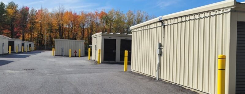Burlington, VT Self Storage Units - Champlain Valley Self Storage In Essex